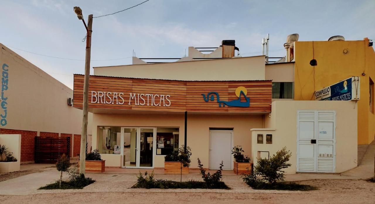 Complejo Brisas Misticas Hotell Las Grutas Exteriör bild